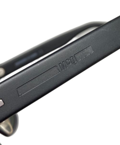 MCQ（マックキュー）MCQ (マックキュー) サングラス ブルー×ブラック サイズ:54□16-140の古着・服飾アイテム