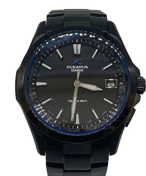 CASIO（カシオ）CASIO (カシオ) OCEANUS ブラックの古着・服飾アイテム
