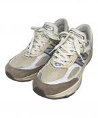 NEW BALANCEニューバランス）の古着「M990SS6」｜アイボリー