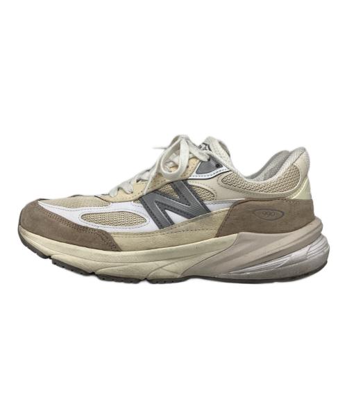 NEW BALANCE（ニューバランス）NEW BALANCE (ニューバランス) M990SS6 アイボリー サイズ:26cmの古着・服飾アイテム
