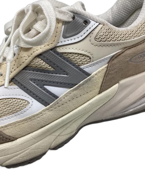 NEW BALANCE（ニューバランス）NEW BALANCE (ニューバランス) M990SS6 アイボリー サイズ:26cmの古着・服飾アイテム