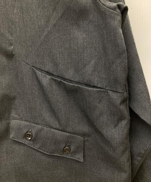 STEAF.（スティーフ）STEAF. (スティーフ) MIX RADIANCE SHIRTS グレー サイズ:Lの古着・服飾アイテム