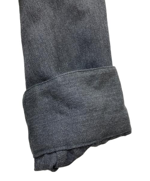 STEAF.（スティーフ）STEAF. (スティーフ) MIX RADIANCE SHIRTS グレー サイズ:Lの古着・服飾アイテム