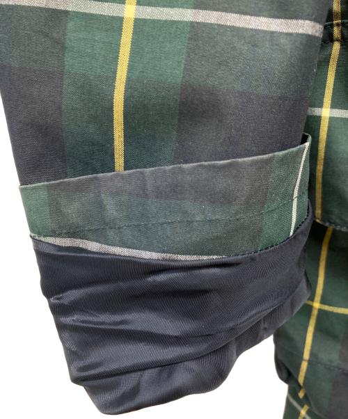 POLO RALPH LAUREN（ポロ・ラルフローレン）POLO RALPH LAUREN (ポロ・ラルフローレン) チェック柄ハンティングジャケット ネイビー×グリーン サイズ:sの古着・服飾アイテム