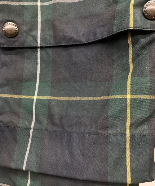 POLO RALPH LAUREN（ポロ・ラルフローレン）POLO RALPH LAUREN (ポロ・ラルフローレン) チェック柄ハンティングジャケット ネイビー×グリーン サイズ:sの古着・服飾アイテム