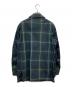 POLO RALPH LAUREN (ポロ・ラルフローレン) チェック柄ハンティングジャケット ネイビー×グリーン サイズ:s：15000円