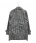 MACKINTOSH PHILOSOPHY (マッキントッシュ フィロソフィー) ギンガムチェックステンカラーコート ホワイト×ブラック サイズ:38：7000円