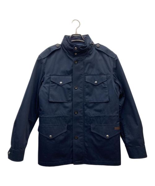 POLO RALPH LAUREN（ポロ・ラルフローレン）POLO RALPH LAUREN (ポロ・ラルフローレン) 3WAY ライナー付きM65ジャケット ネイビー サイズ:spの古着・服飾アイテム
