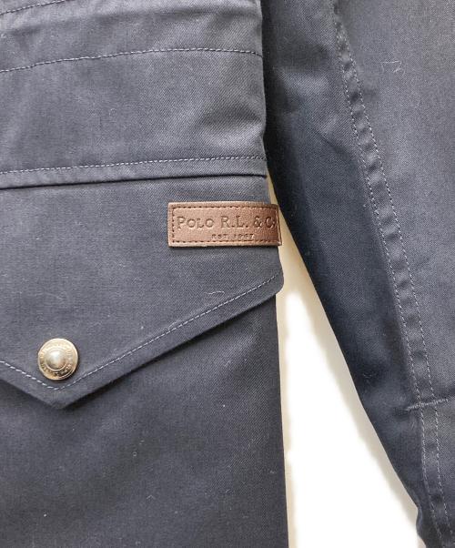 POLO RALPH LAUREN（ポロ・ラルフローレン）POLO RALPH LAUREN (ポロ・ラルフローレン) 3WAY ライナー付きM65ジャケット ネイビー サイズ:spの古着・服飾アイテム
