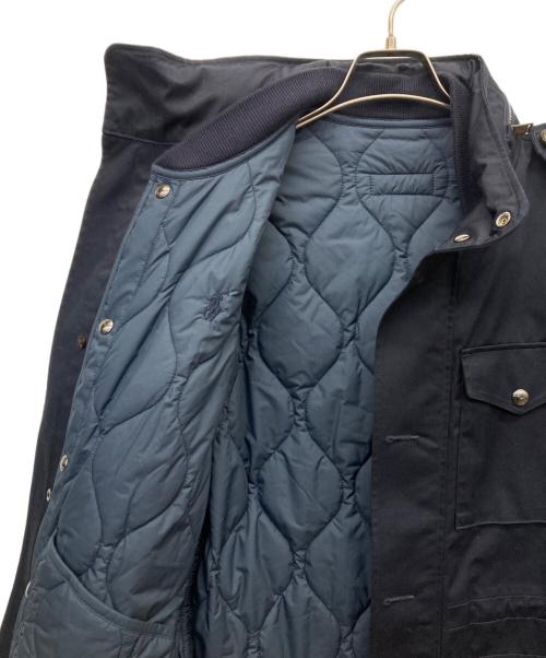 POLO RALPH LAUREN（ポロ・ラルフローレン）POLO RALPH LAUREN (ポロ・ラルフローレン) 3WAY ライナー付きM65ジャケット ネイビー サイズ:spの古着・服飾アイテム