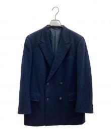 346 BROOKS BROTHERS（346 ブルックスブラザーズ）の古着「ダブルジャケット」｜ネイビー