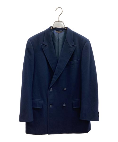 346 BROOKS BROTHERS（346 ブルックスブラザーズ）346 BROOKS BROTHERS (346 ブルックスブラザーズ) ダブルジャケット ネイビー サイズ:AB6の古着・服飾アイテム