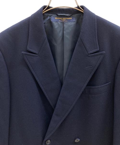 346 BROOKS BROTHERS（346 ブルックスブラザーズ）346 BROOKS BROTHERS (346 ブルックスブラザーズ) ダブルジャケット ネイビー サイズ:AB6の古着・服飾アイテム