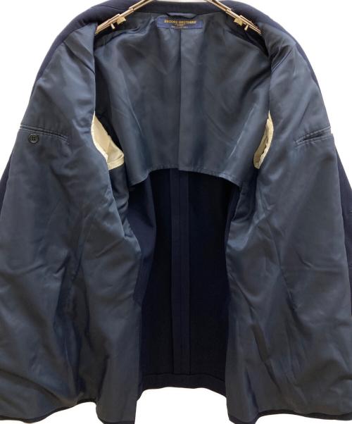 346 BROOKS BROTHERS（346 ブルックスブラザーズ）346 BROOKS BROTHERS (346 ブルックスブラザーズ) ダブルジャケット ネイビー サイズ:AB6の古着・服飾アイテム