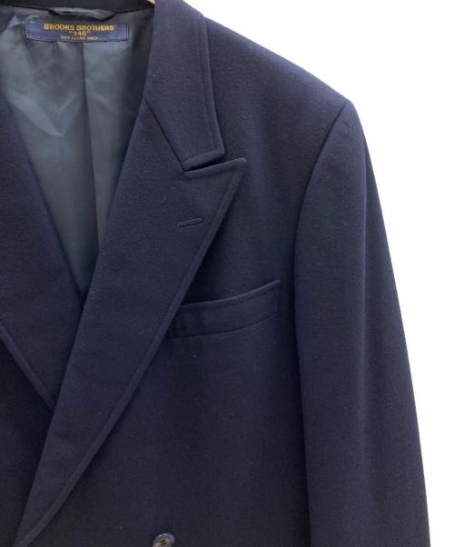 346 BROOKS BROTHERS（346 ブルックスブラザーズ）346 BROOKS BROTHERS (346 ブルックスブラザーズ) ダブルジャケット ネイビー サイズ:AB6の古着・服飾アイテム