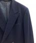 中古・古着 346 BROOKS BROTHERS (346 ブルックスブラザーズ) ダブルジャケット ネイビー サイズ:AB6：7000円