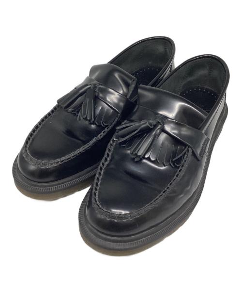 Dr.Martens（ドクターマーチン）Dr.Martens (ドクターマーチン) ADRIAN TASSEL LOAFER ブラック サイズ:UK7の古着・服飾アイテム