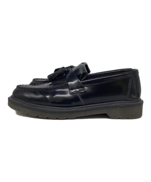 Dr.Martens（ドクターマーチン）Dr.Martens (ドクターマーチン) ADRIAN TASSEL LOAFER ブラック サイズ:UK7の古着・服飾アイテム