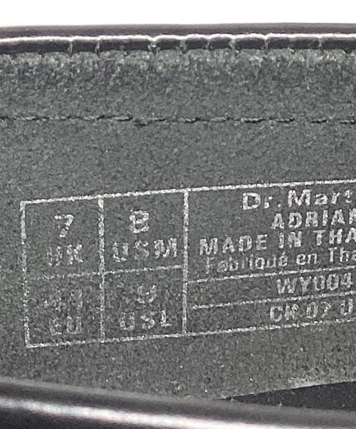 Dr.Martens（ドクターマーチン）Dr.Martens (ドクターマーチン) ADRIAN TASSEL LOAFER ブラック サイズ:UK7の古着・服飾アイテム