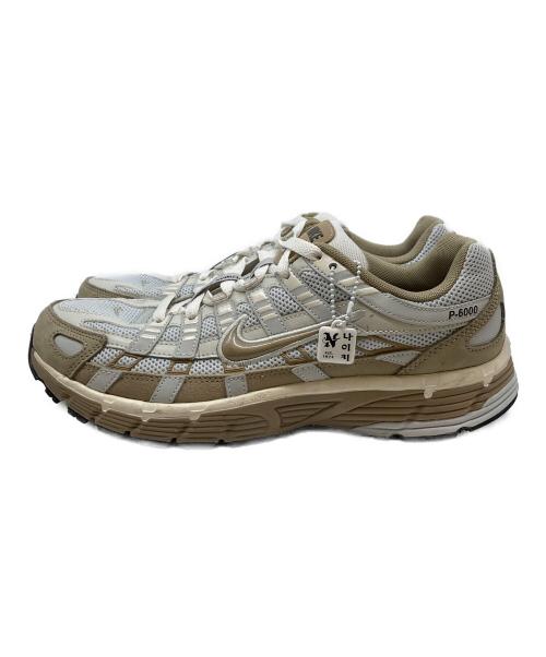 NIKE（ナイキ）NIKE (ナイキ) P-6000 PRM PHOTON DUST ホワイト×ベージュ サイズ:27.5の古着・服飾アイテム