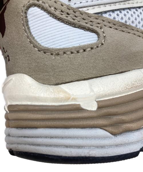 NIKE（ナイキ）NIKE (ナイキ) P-6000 PRM PHOTON DUST ホワイト×ベージュ サイズ:27.5の古着・服飾アイテム
