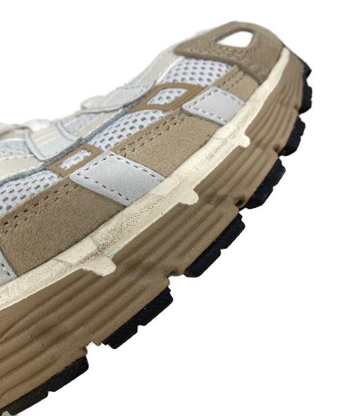 NIKE（ナイキ）NIKE (ナイキ) P-6000 PRM PHOTON DUST ホワイト×ベージュ サイズ:27.5の古着・服飾アイテム
