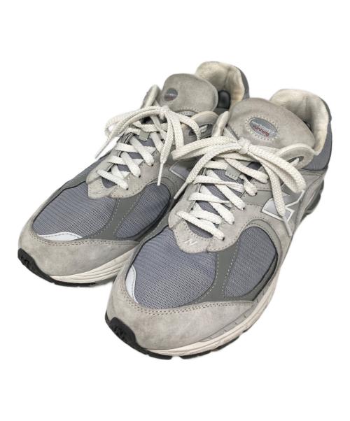 NEW BALANCE（ニューバランス）NEW BALANCE (ニューバランス) M2002RXJ ローカットスニーカー グレー サイズ:28.5cmの古着・服飾アイテム