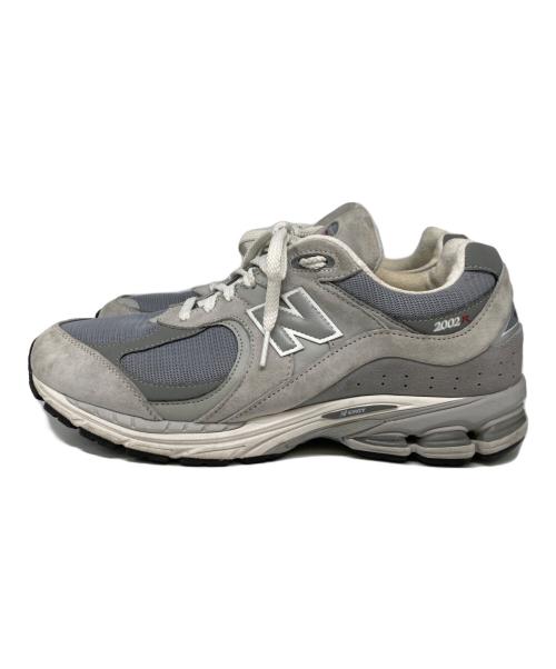 NEW BALANCE（ニューバランス）NEW BALANCE (ニューバランス) M2002RXJ ローカットスニーカー グレー サイズ:28.5cmの古着・服飾アイテム