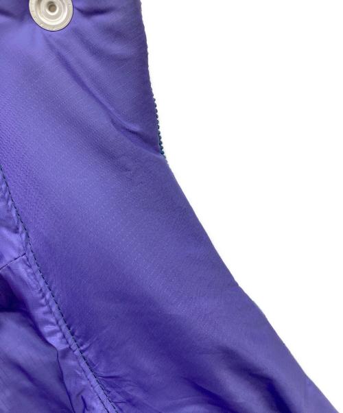 NANGA（ナンガ）NANGA (ナンガ) コーデュロイダウンベスト ネイビー サイズ:Lの古着・服飾アイテム
