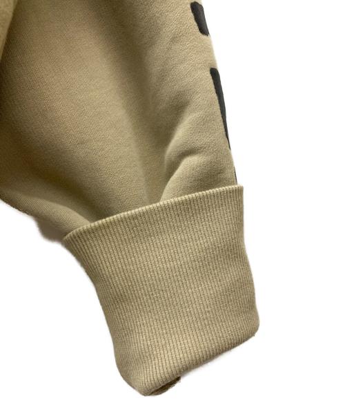 WE11DONE（ウェルダン）WE11DONE (ウェルダン) マルチプリントスウェット カーキ サイズ:Sの古着・服飾アイテム