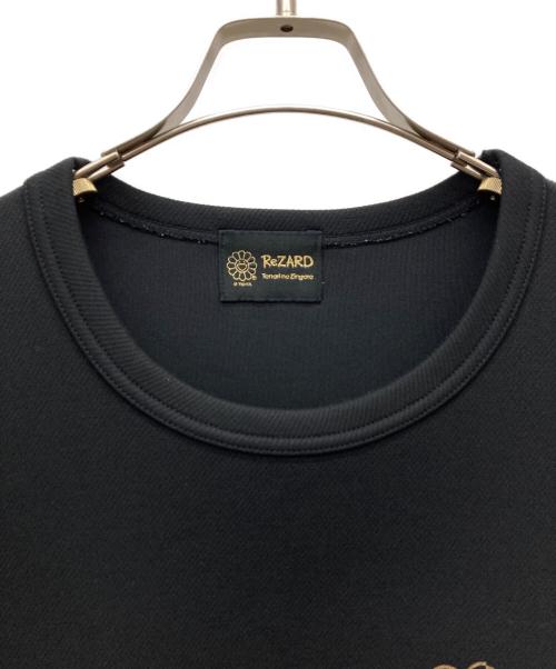 ReZARD（リザード）ReZARD (リザード) 村上隆 (ムラカミタカシ) HIKARU (ヒカル) HIKARU Large Flower Short sleeve Sweatshirts ブラック サイズ:Mの古着・服飾アイテム
