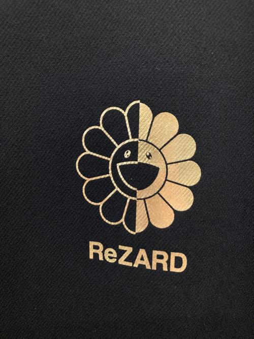 ReZARD（リザード）ReZARD (リザード) 村上隆 (ムラカミタカシ) HIKARU (ヒカル) HIKARU Large Flower Short sleeve Sweatshirts ブラック サイズ:Mの古着・服飾アイテム
