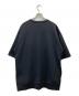 ReZARD (リザード) 村上隆 (ムラカミタカシ) HIKARU (ヒカル) HIKARU Large Flower Short sleeve Sweatshirts ブラック サイズ:M：5000円