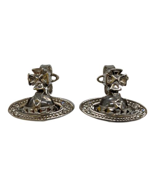 Vivienne Westwood（ヴィヴィアンウエストウッド）Vivienne Westwood (ヴィヴィアンウエストウッド) PINA BAS RELIEF EARRINGS シルバー サイズ:-の古着・服飾アイテム