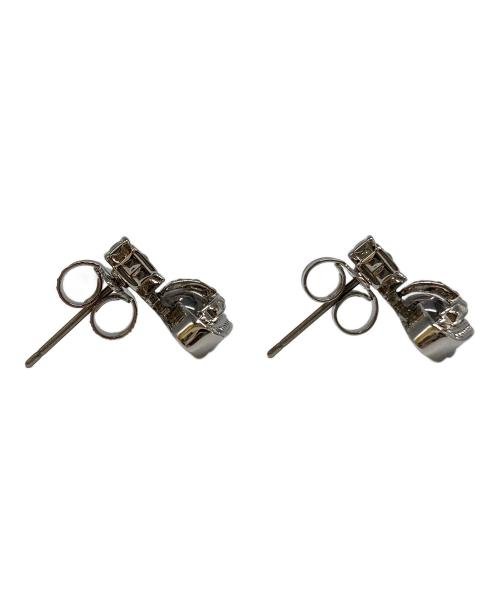 Vivienne Westwood（ヴィヴィアンウエストウッド）Vivienne Westwood (ヴィヴィアンウエストウッド) PINA BAS RELIEF EARRINGS シルバー サイズ:-の古着・服飾アイテム