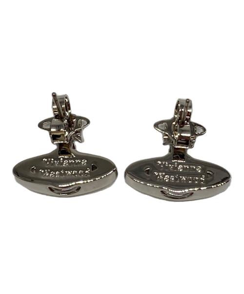 Vivienne Westwood（ヴィヴィアンウエストウッド）Vivienne Westwood (ヴィヴィアンウエストウッド) PINA BAS RELIEF EARRINGS シルバー サイズ:-の古着・服飾アイテム