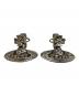 Vivienne Westwood（ヴィヴィアンウエストウッド）の古着「PINA BAS RELIEF EARRINGS」｜シルバー