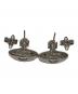 中古・古着 Vivienne Westwood (ヴィヴィアンウエストウッド) PINA BAS RELIEF EARRINGS シルバー サイズ:-：8000円