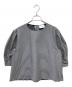 UNITED ARROWS TOKYO（ユナイテッドアローズトウキョウ）の古着「コクーンスリーブ ボーダー Tシャツ」｜グレー×ネイビー