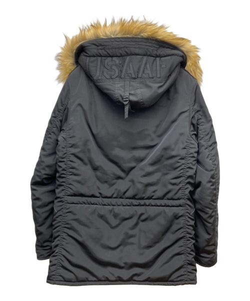 AVIREX（アヴィレックス）AVIREX (アヴィレックス) タイガーシャークス N-3B ジャケット ブラック サイズ:Lの古着・服飾アイテム