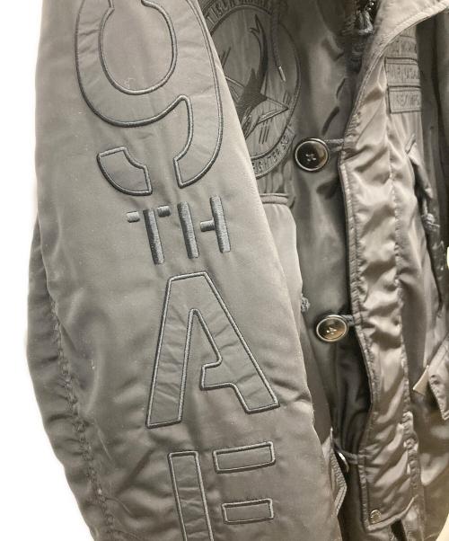 AVIREX（アヴィレックス）AVIREX (アヴィレックス) タイガーシャークス N-3B ジャケット ブラック サイズ:Lの古着・服飾アイテム