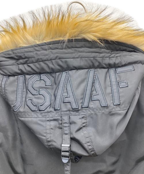 AVIREX（アヴィレックス）AVIREX (アヴィレックス) タイガーシャークス N-3B ジャケット ブラック サイズ:Lの古着・服飾アイテム