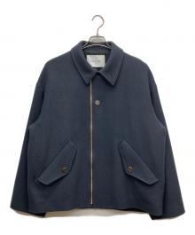 CULLNI×STUDIOUS（クルニ×ステュディオス）の古着「25AW 別注 Bal Color Short Coat」｜ダークグレー
