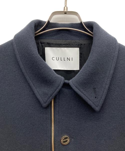 CULLNI（クルニ）CULLNI (クルニ) STUDIOUS (ステュディオス) 25AW 別注 Bal Color Short Coat ダークグレー サイズ:2の古着・服飾アイテム