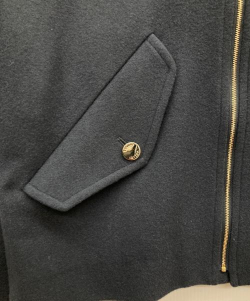 CULLNI（クルニ）CULLNI (クルニ) STUDIOUS (ステュディオス) 25AW 別注 Bal Color Short Coat ダークグレー サイズ:2の古着・服飾アイテム
