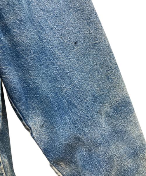Wrangler（ラングラー）Wrangler (ラングラー) ブランケット裏地 デニムブルゾン インディゴ サイズ:42の古着・服飾アイテム