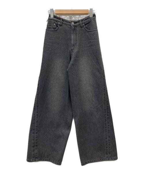 OE ・SELMENT（オーセルメント）OE ・SELMENT (オーセルメント) デニムパンツ グレー サイズ:Mの古着・服飾アイテム