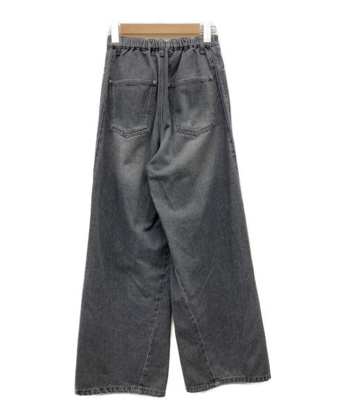 OE ・SELMENT（オーセルメント）OE ・SELMENT (オーセルメント) デニムパンツ グレー サイズ:Mの古着・服飾アイテム