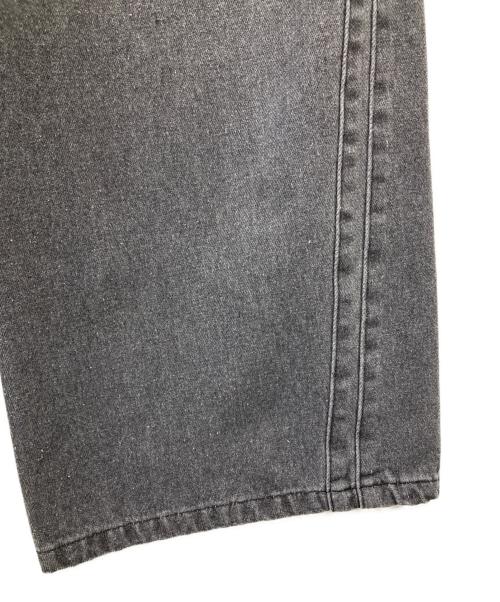 OE ・SELMENT（オーセルメント）OE ・SELMENT (オーセルメント) デニムパンツ グレー サイズ:Mの古着・服飾アイテム