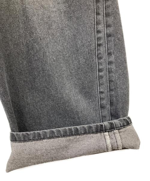 OE ・SELMENT（オーセルメント）OE ・SELMENT (オーセルメント) デニムパンツ グレー サイズ:Mの古着・服飾アイテム